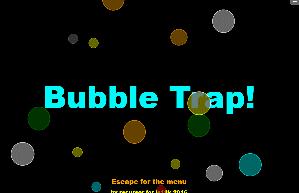 Bubble Trap